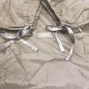 BCBG Maxazria Black Protective Dust Bag with Logo and double drawstring closure❣